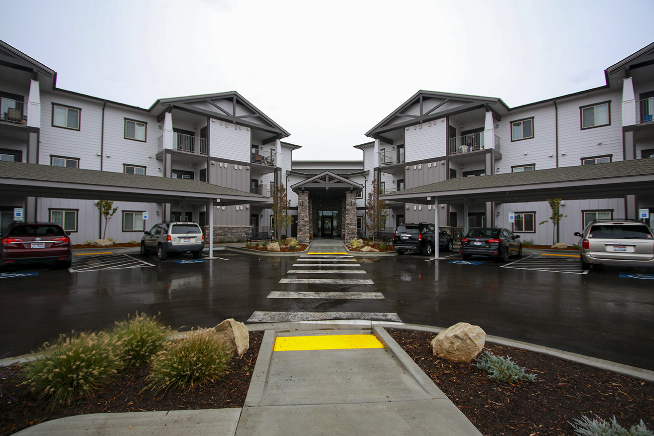 Eagle, Idaho adds affordable senior apartment complex