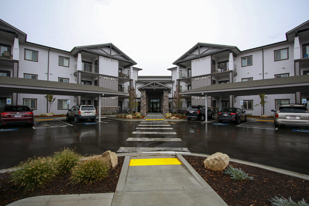 Cottonwood Apartments provides affordable housing for Eagle seniors