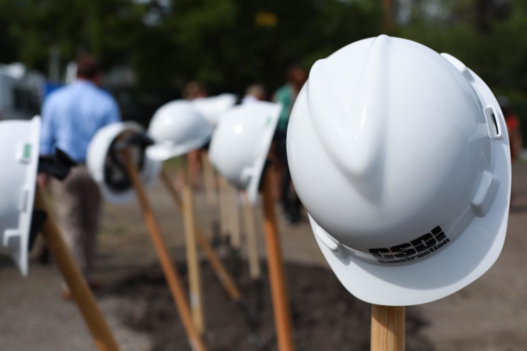 Community partners break ground on affordable housing development that will help house homeless veterans