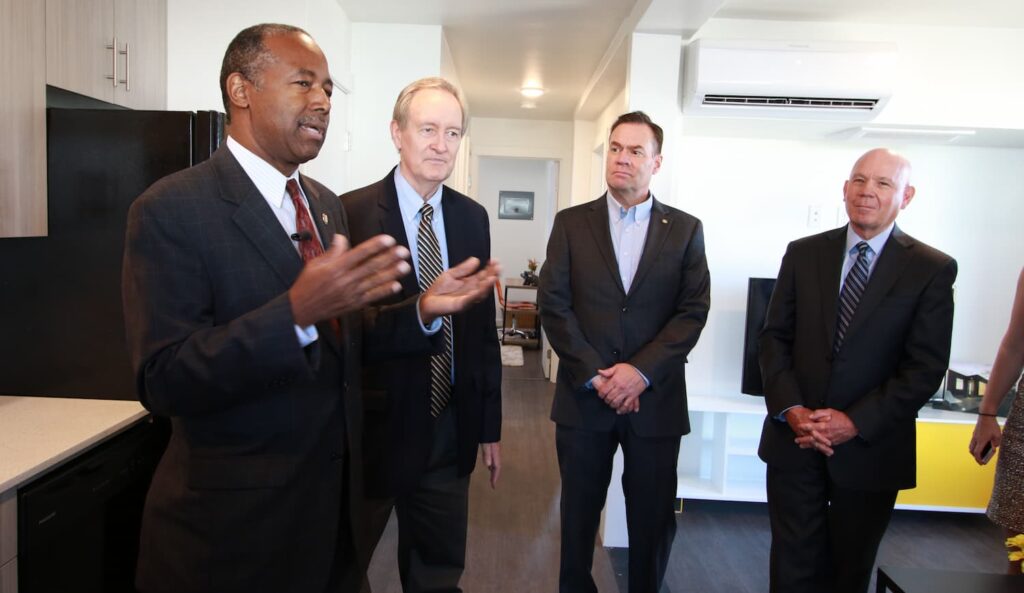 HUD’s Carson: Innovation, partnerships key to affordable housing