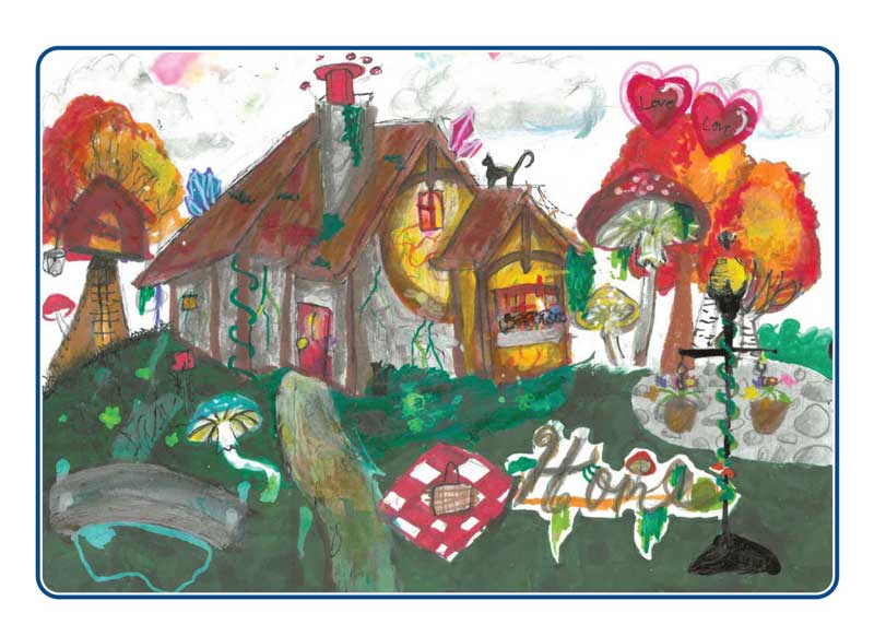 Kids across Idaho show us “What Makes a House a Home”