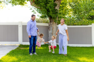 With the help of Financial Foundations, Carson and Annie achieved their goal of purchasing a home for their family