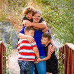 Alisa and her children found a safe home with the help of her community and the Elmore County Domestic Violence Council.